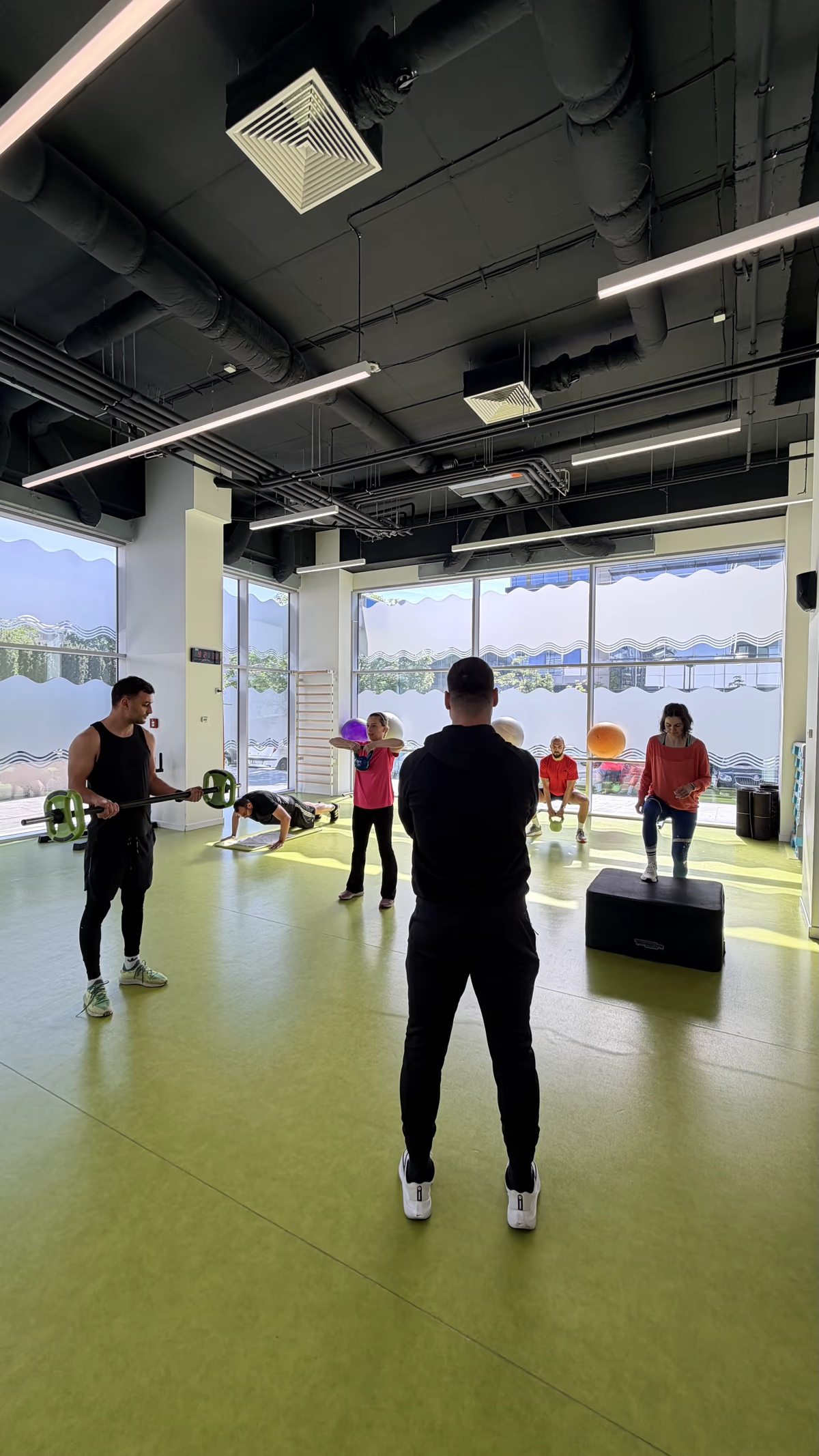 Korporativni trening – Muscle Beach Forty One